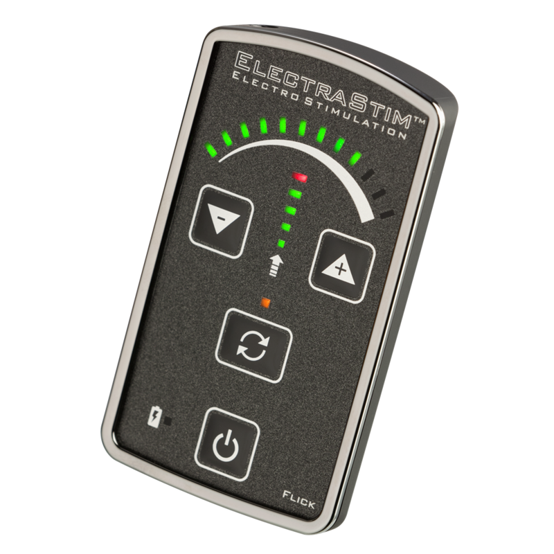 Pack stimulateur électrosexuel Flick EM60-E — ELECTRASTIM