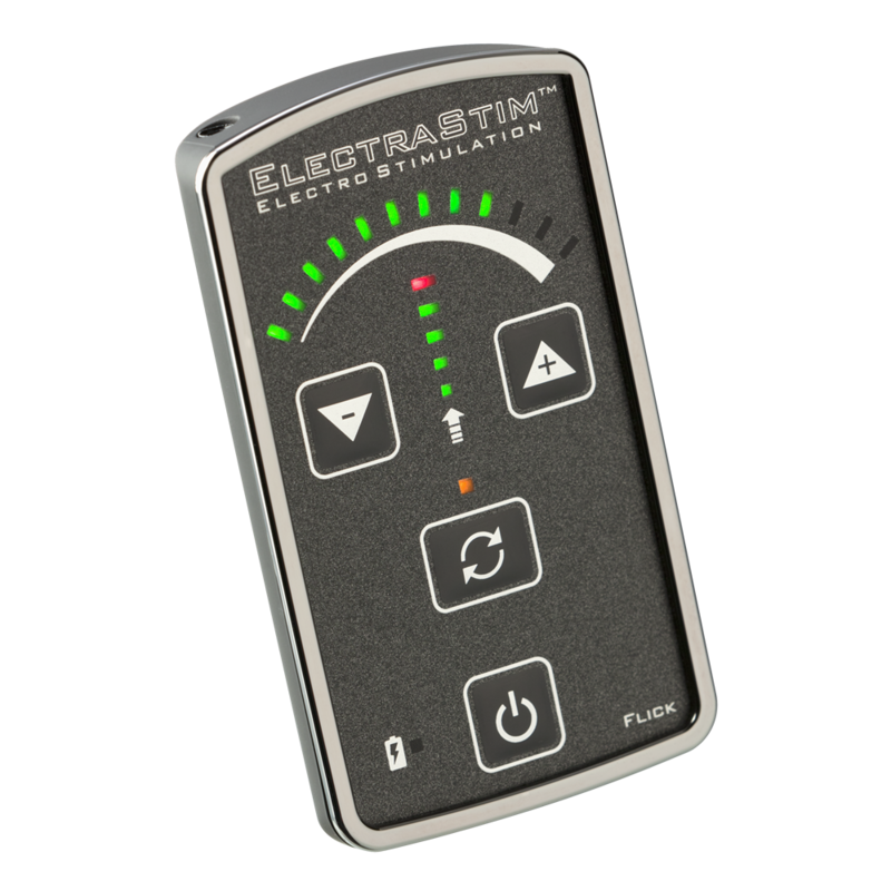 Pack stimulateur électrosexuel Flick EM60-E — ELECTRASTIM