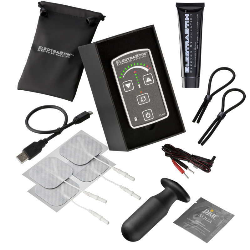 Coffret stimulateur électrosexuel Flick Multi-Pack — ELECTRASTIM