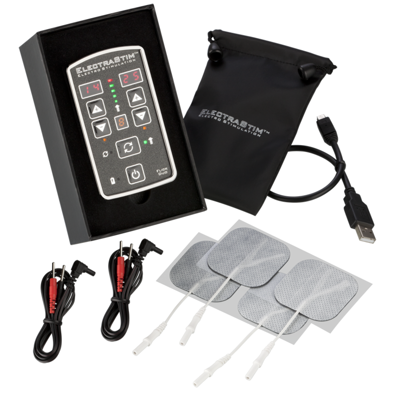 Stimulateur électrosexuel duo Flick — ELECTRASTIM