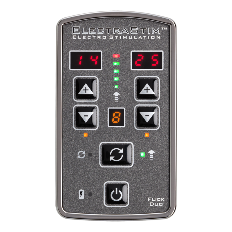 Stimulateur électrosexuel duo Flick — ELECTRASTIM