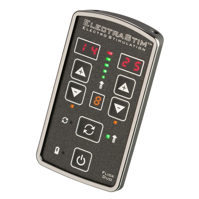 Stimulateur électrosexuel duo Flick — ELECTRASTIM