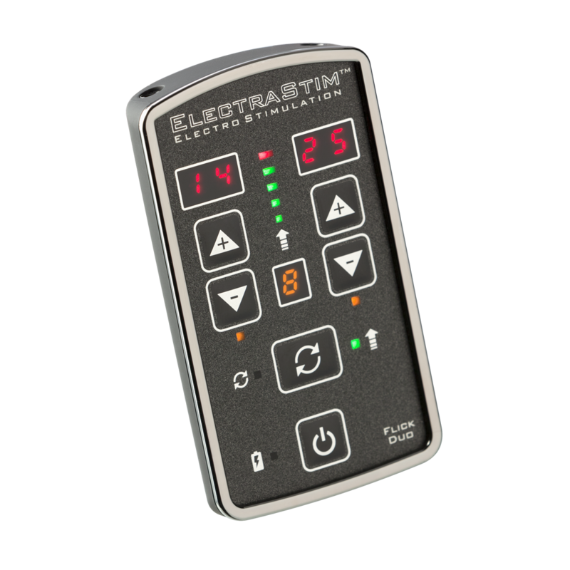 Stimulateur électrosexuel duo Flick — ELECTRASTIM