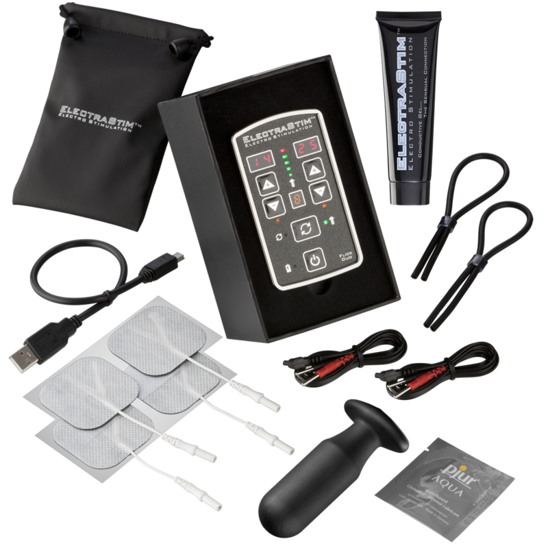 Stimulateur double canal Flick Duo multipack — ELECTRASTIM