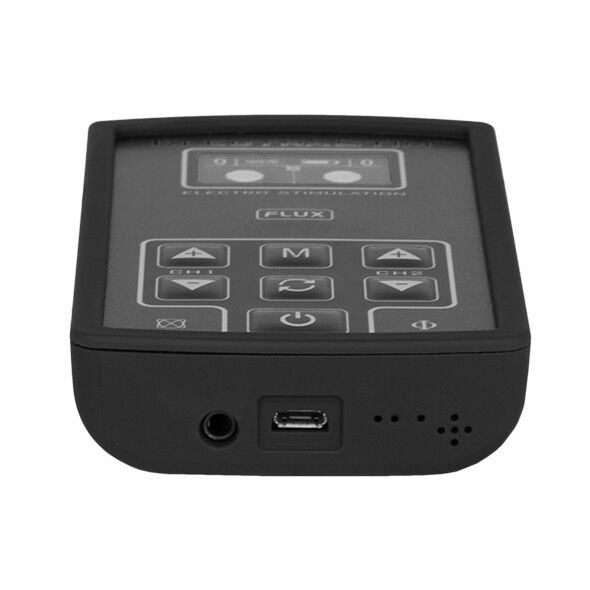 Stimulateur de flux double sortie — ELECTRASTIM