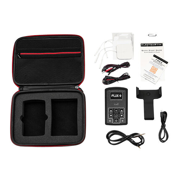 Stimulateur de flux double sortie — ELECTRASTIM