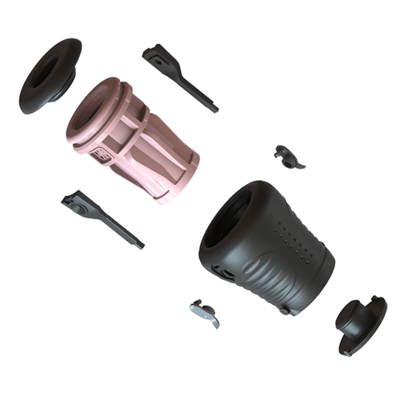 Stimulateur électro Jack Socket — ELECTRASTIM