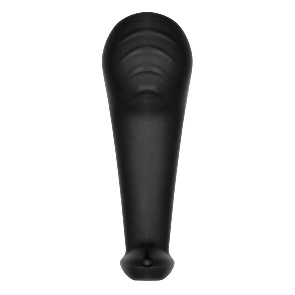 Stimulateur point G Nona en silicone noir — ELECTRASTIM