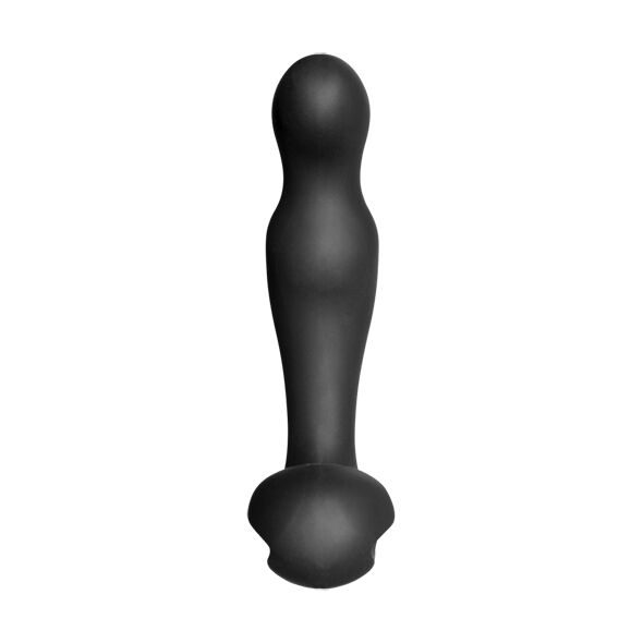 Masseur de prostate électrique quadripolaire en silicone — ELECTRASTIM