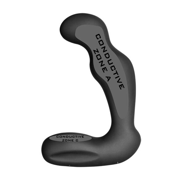 Masseur de prostate électrique quadripolaire en silicone — ELECTRASTIM