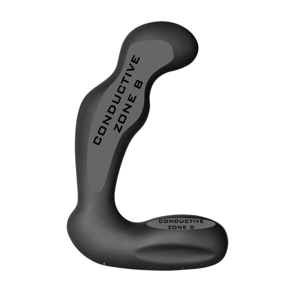 Masseur de prostate électrique quadripolaire en silicone — ELECTRASTIM