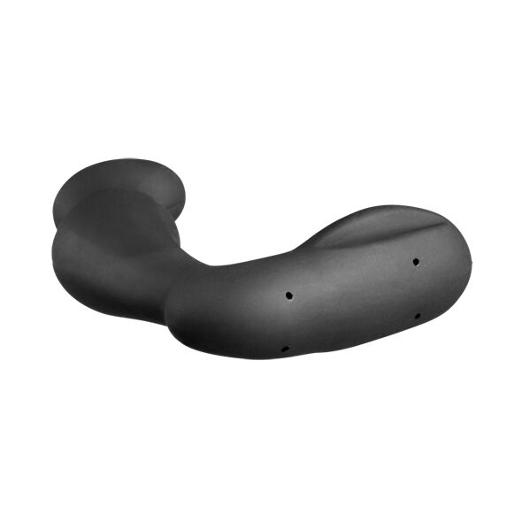 Masseur de prostate électrique quadripolaire en silicone — ELECTRASTIM