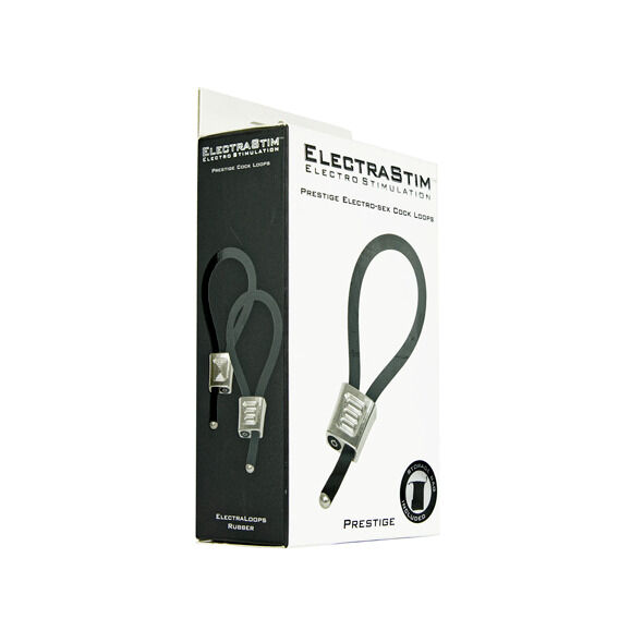 Boucles électro réglables Prestige argent — ELECTRASTIM