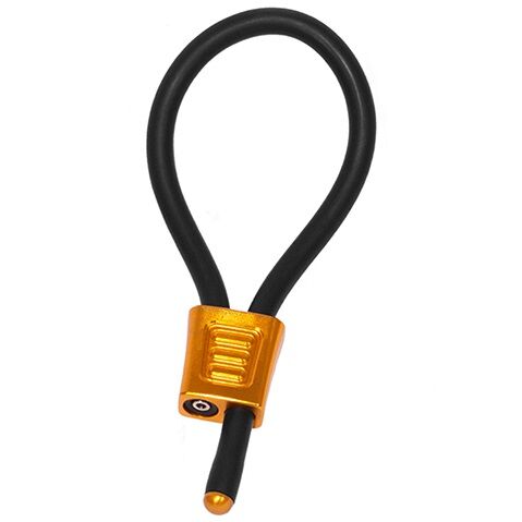 Boucles de stimulation électro ajustables Prestige Or — ELECTRASTIM