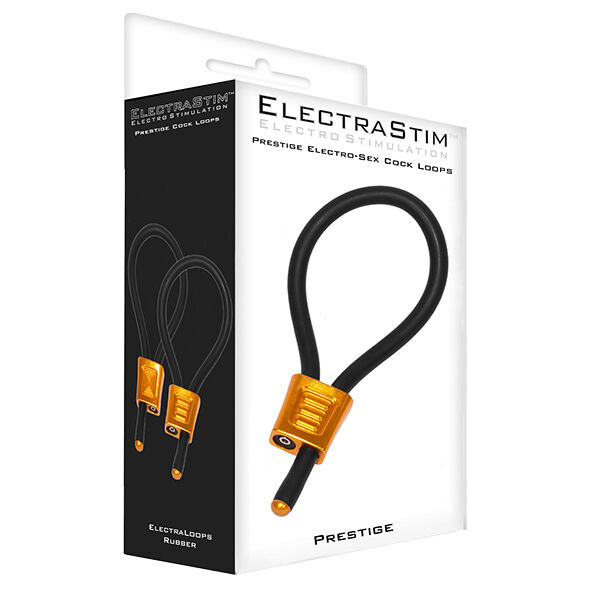 Boucles de stimulation électro ajustables Prestige Or — ELECTRASTIM
