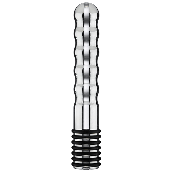 Gode électrostimulant nervuré Wave — ELECTRASTIM