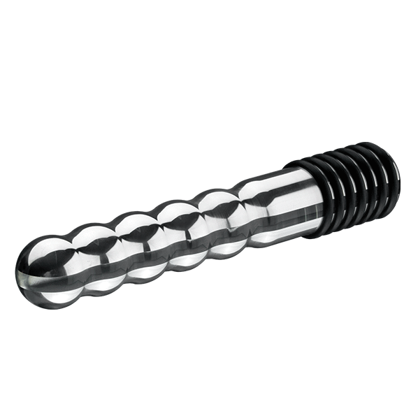 Gode électrostimulant nervuré Wave — ELECTRASTIM