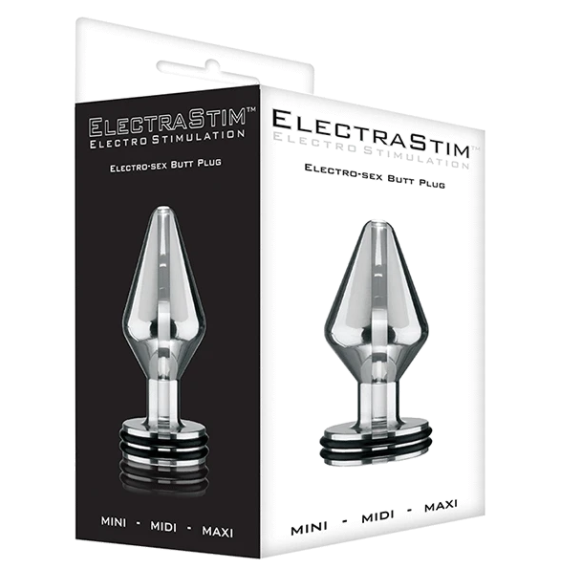 Plug anal électrostimulation taille M — ELECTRASTIM