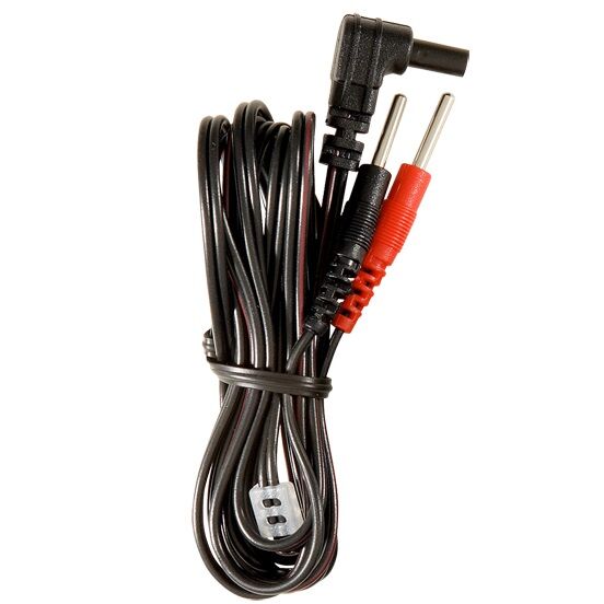 Câble de rechange connecteur 2 mm — ELECTRASTIM
