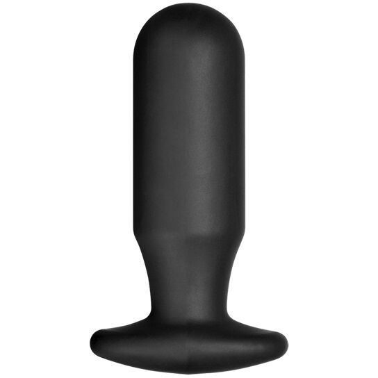 Sonde électro-stimulante multi-usage en silicone noir — ELECTRASTIM