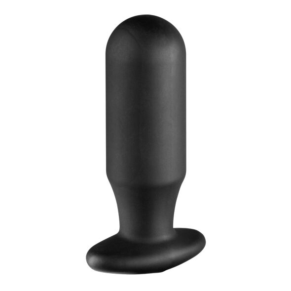 Sonde électro-stimulante multi-usage en silicone noir — ELECTRASTIM