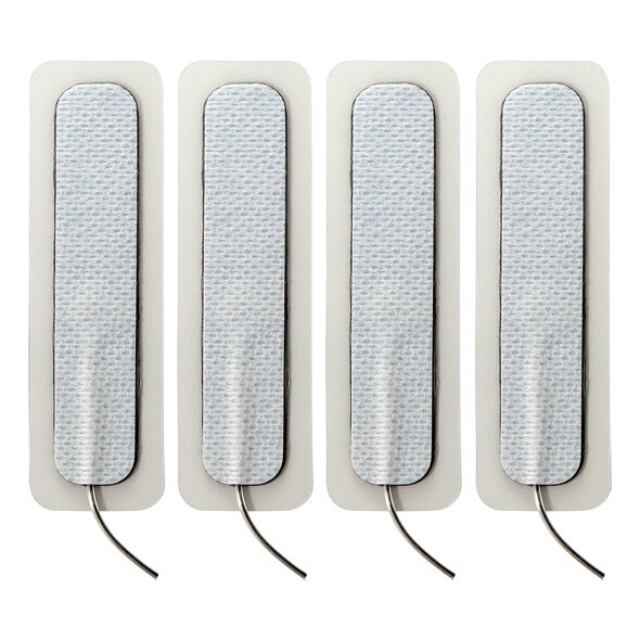 Électrodes auto-adhésives longues précises (lot de 4) — ELECTRASTIM