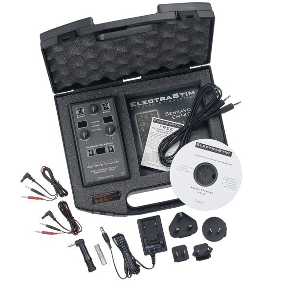 Stimulateur électro-sensoriel SensaVox double canal — ELECTRASTIM