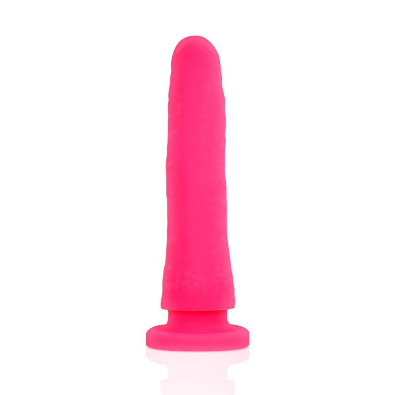 Gode médical en silicone rose 17 cm — DELTACLUB