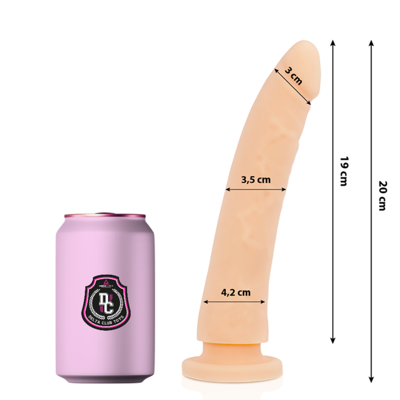 Godet naturel médical en silicone 20 cm x 4 cm — DELTACLUB
