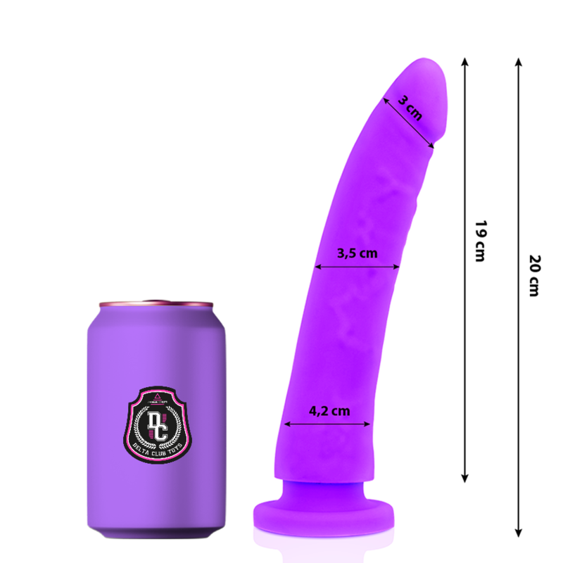 Godet médical en silicone lilas 20 cm — DELTACLUB