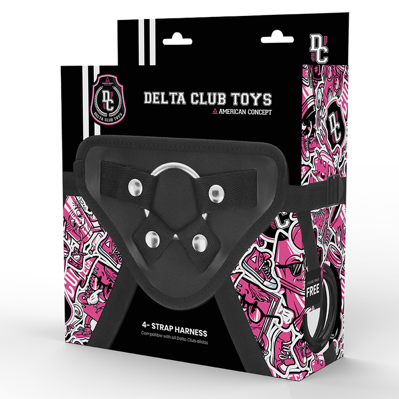 Harnais universel taille unique en néoprène — DELTACLUB