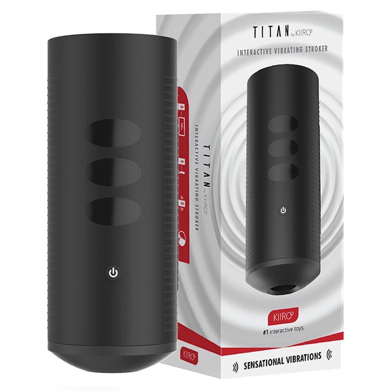 Masturbateur technologique interactif Titan — KIIROO