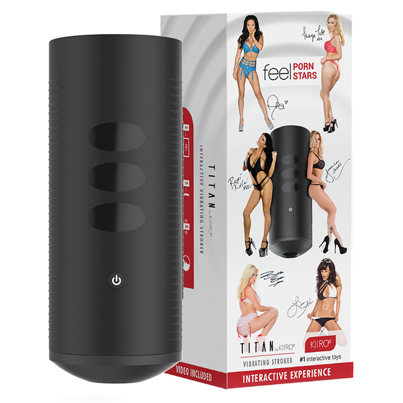 Masturbateur interactif Titan Experience — KIIROO
