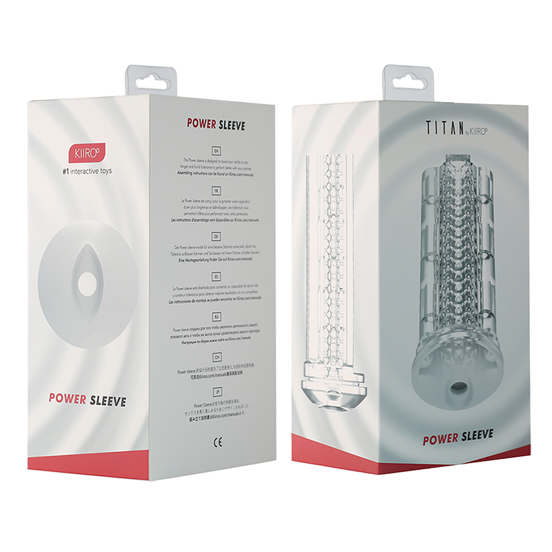 Manchon masturbateur vibrant performance et endurance — KIIROO