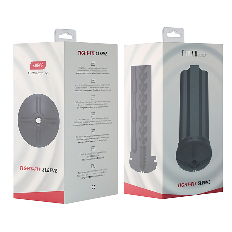 Manchon anal ajustement maximum Titan Tight Fit — KIIROO