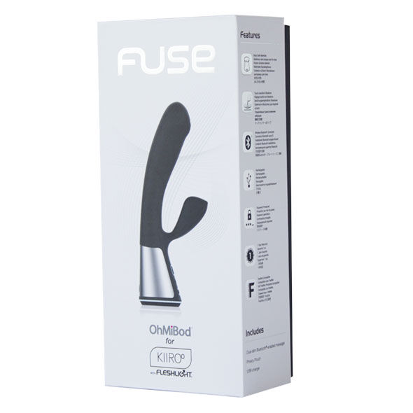 Masseur double stimulation interactif connecté — KIIROO