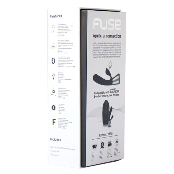 Masseur double stimulation interactif connecté — KIIROO
