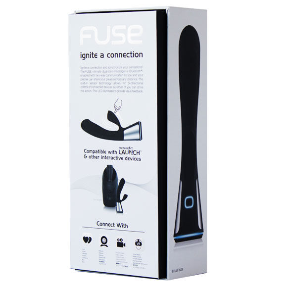 Masseur double stimulation interactif connecté — KIIROO