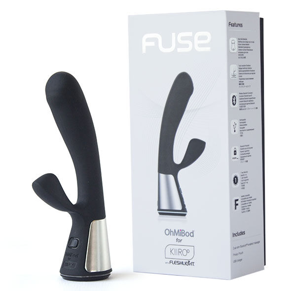 Masseur double stimulation interactif connecté — KIIROO