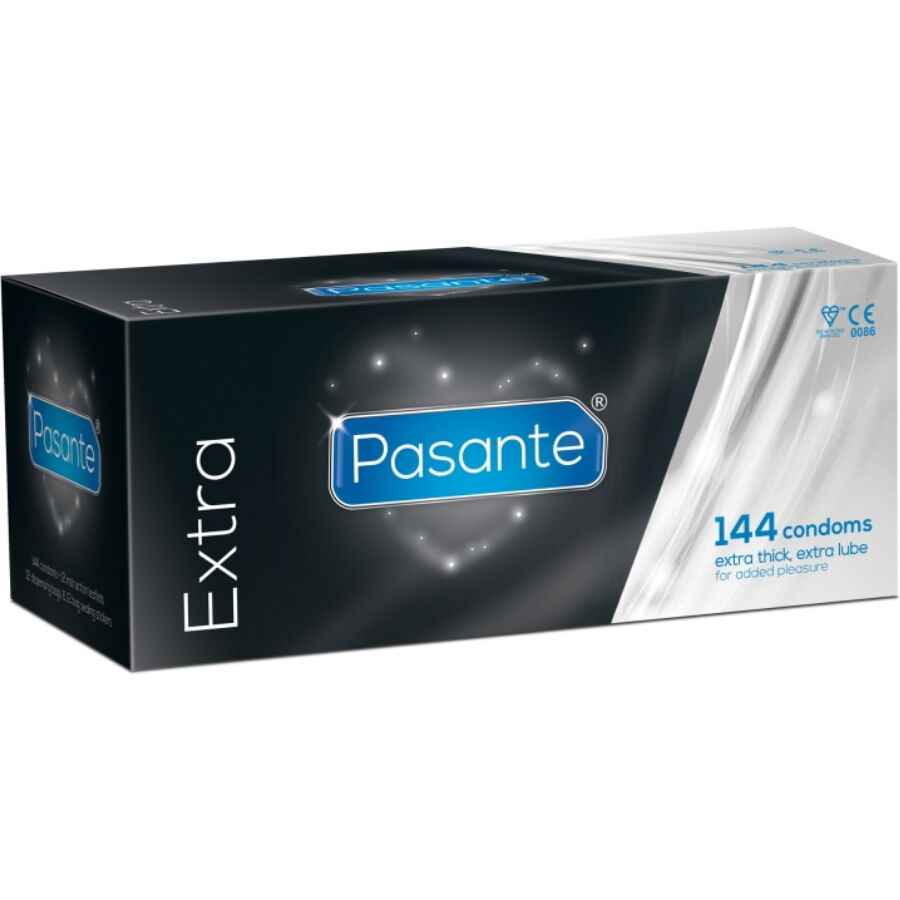 Préservatifs extra épais, lot de 144 unités — PASANTE