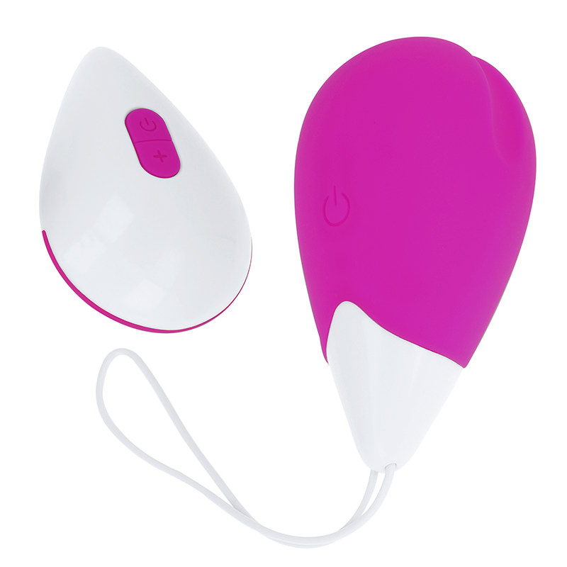 Œuf vibrant télécommandé texturé 10 modes — OHMAMA STIMULATING