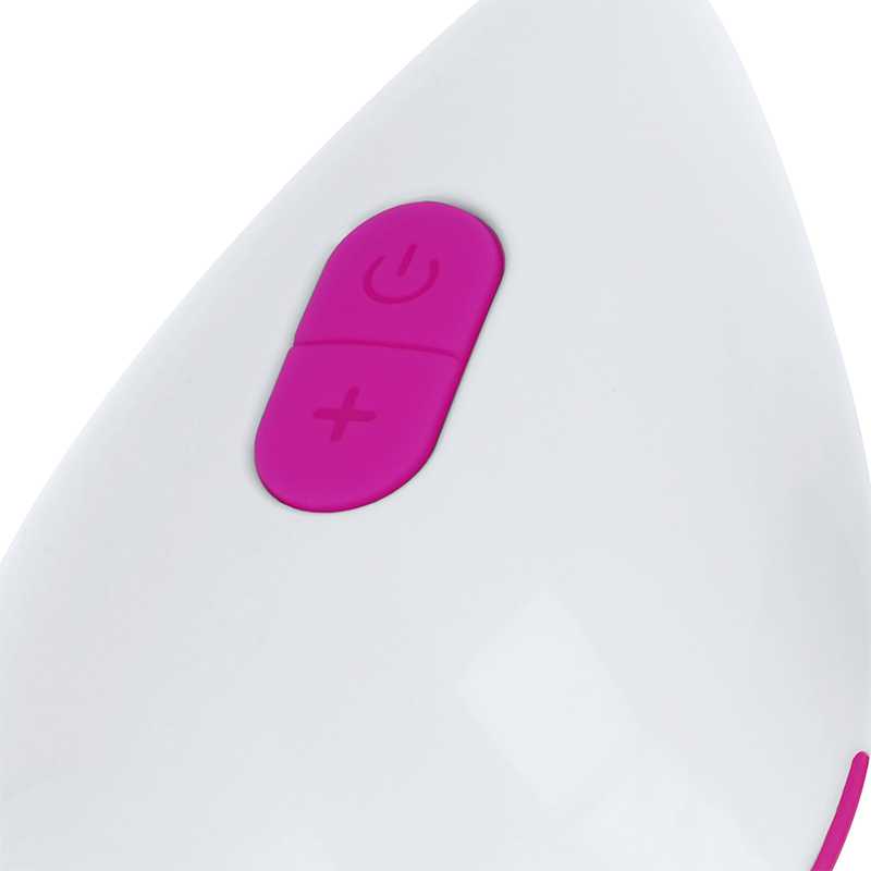 Œuf vibrant télécommandé texturé 10 modes — OHMAMA STIMULATING