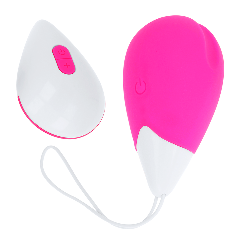 Œuf vibrant télécommandé texturé 10 modes — OHMAMA STIMULATING
