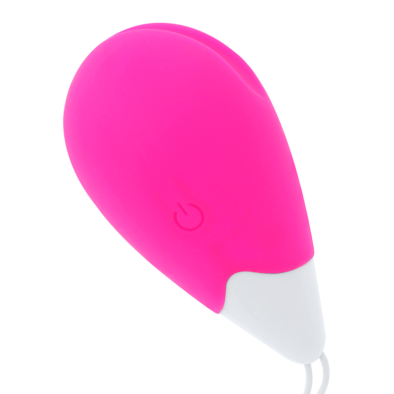 Œuf vibrant télécommandé texturé 10 modes — OHMAMA STIMULATING