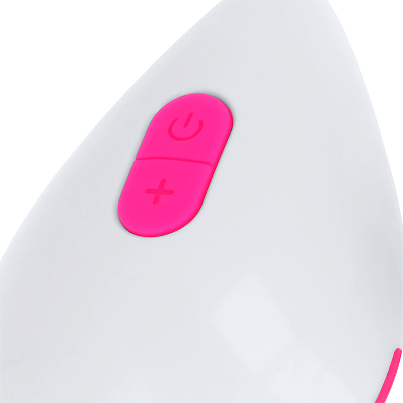 Œuf vibrant télécommandé texturé 10 modes — OHMAMA STIMULATING