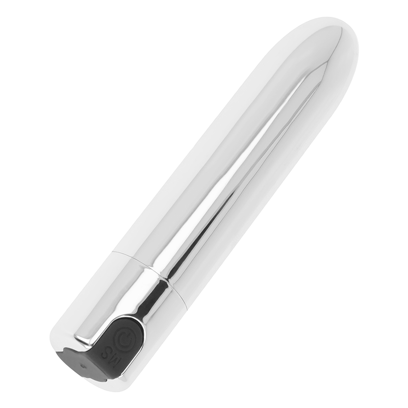 Balle vibrante argentée rechargeable — OHMAMA STIMULATING