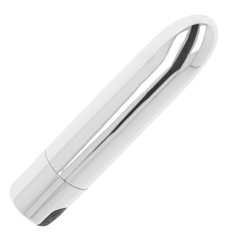 Balle vibrante argentée rechargeable — OHMAMA STIMULATING
