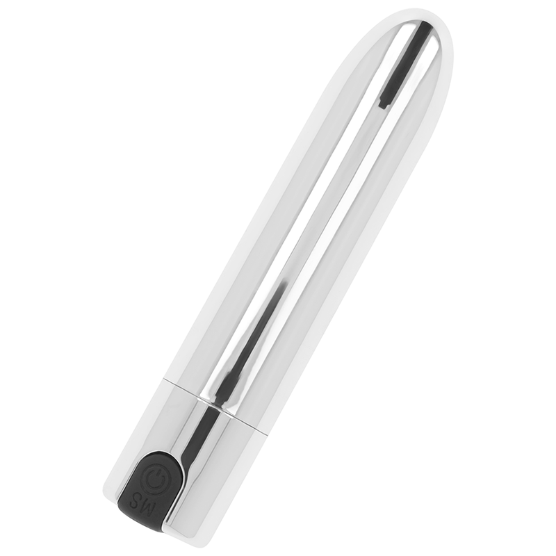 Balle vibrante argentée rechargeable — OHMAMA STIMULATING