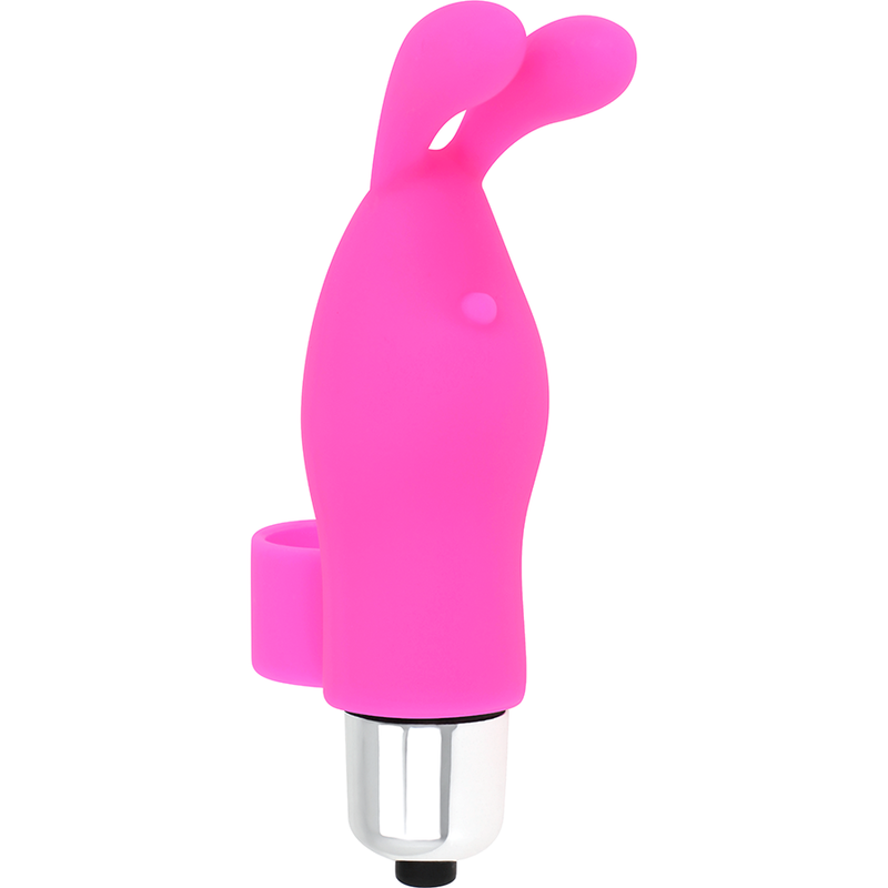 Stimulateur digital vibrant en silicone — OHMAMA STIMULATING