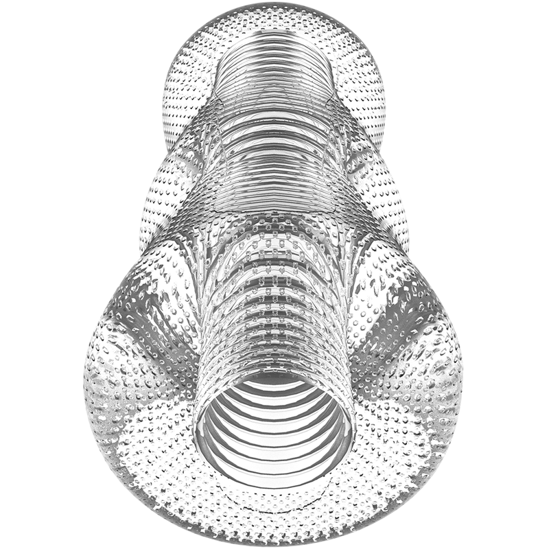 Masturbateur transparent double stimulation TENSEK — JAMYJOB